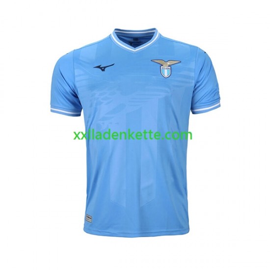 Fußballtrikot Lazio Rom Herren Heim 2023-2024 Kurzarm