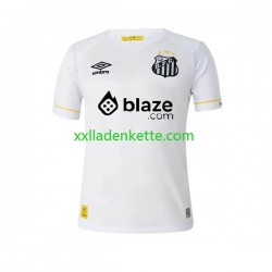 Fußballtrikot Santos Herren Heim 2023-2024 Kurzarm