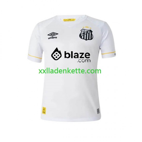 Fußballtrikot Santos Herren Heim 2023-2024 Kurzarm