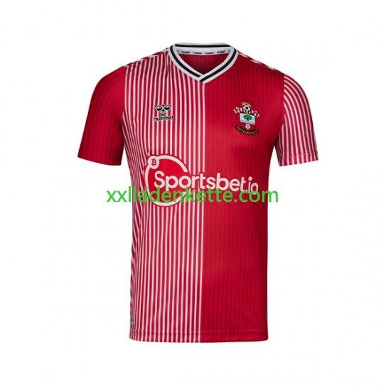 Fußballtrikot Southampton Herren Heim 2023-2024 Kurzarm