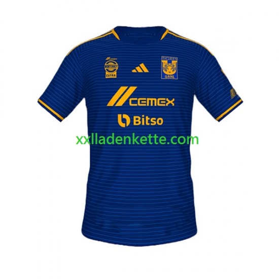 Fußballtrikot UANL Tigres Herren Auswärts 2023-2024 Kurzarm