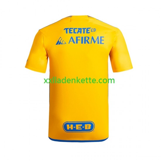 Fußballtrikot UANL Tigres Herren Heim 2023-2024 Kurzarm