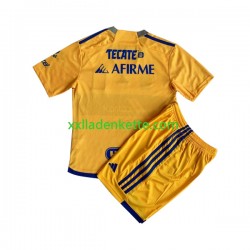 Fußballtrikot UANL Tigres Kinder Heim 2023-2024 Kurzarm