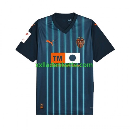 Fußballtrikot Valencia CF Herren Auswärts 2023-2024 Kurzarm