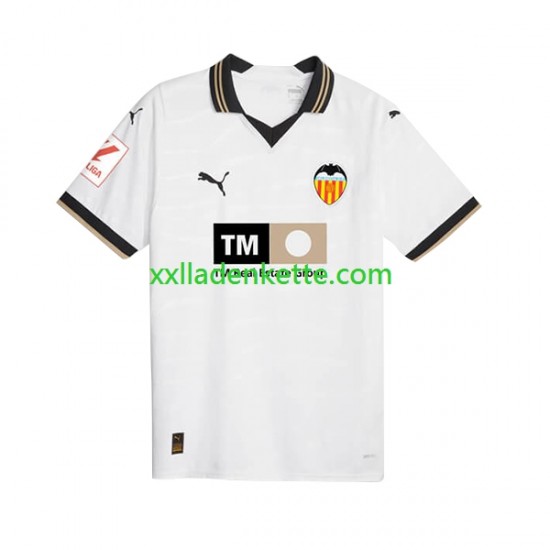 Fußballtrikot Valencia CF Herren Heim 2023-2024 Kurzarm