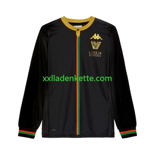 Fußballtrikot Venedig Herren Heim 2023-2024 Langarm