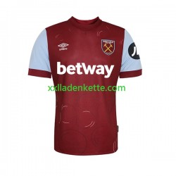 Fußballtrikot West Ham United Herren Heim 2023-2024 Kurzarm