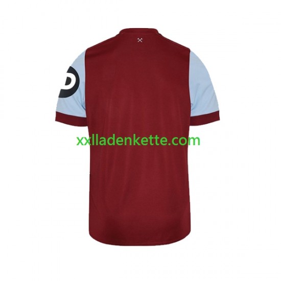 Fußballtrikot West Ham United Herren Heim 2023-2024 Kurzarm