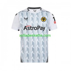 Fußballtrikot Wolverhampton Wanderers Herren Ausweich 2023-2024 Kurzarm