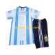 Fußballtrikot Argentinien All Stars Kinder Heim 2023 Kurzarm