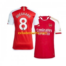 Fußballtrikot Arsenal Martin Odegaard 8 Herren Heim 2023-2024 Kurzarm