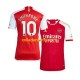 Fußballtrikot Arsenal Smith Rowe 10 Herren Heim 2023-2024 Kurzarm