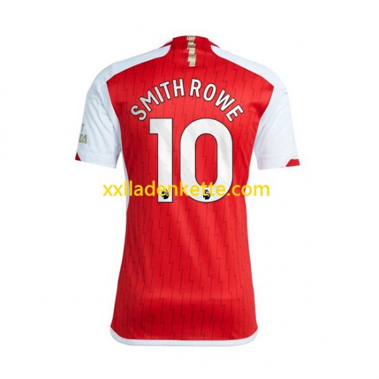 Fußballtrikot Arsenal Smith Rowe 10 Herren Heim 2023-2024 Kurzarm