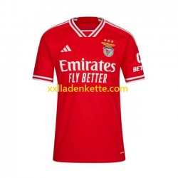 Fußballtrikot Benfica Herren Heim 2023-2024 Kurzarm