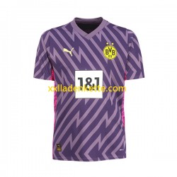 Fußballtrikot Borussia Dortmund Torwart Herren Heim 2023-2024 Kurzarm