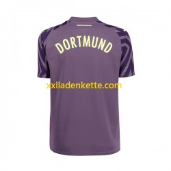 Fußballtrikot Borussia Dortmund Torwart Herren Heim 2023-2024 Kurzarm