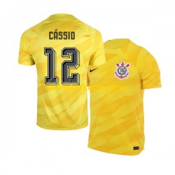 Fußballtrikot Corinthians Cassio 12 Torwart Herren Auswärts 2023-2024 Kurzarm