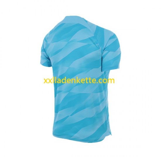 Fußballtrikot Corinthians Torwart Herren Heim 2023-2024 Kurzarm