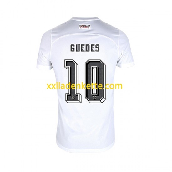 Fußballtrikot Corinthians Guedes 10 Herren Heim 2023-2024 Kurzarm