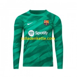 Fußballtrikot FC Barcelona Torwart Herren Heim 2023-2024 Langarm