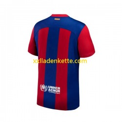 Fußballtrikot FC Barcelona Herren Heim 2023-2024 Kurzarm