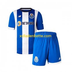 Fußballtrikot FC Porto Kinder Heim 2023-2024 Kurzarm
