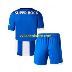 Fußballtrikot FC Porto Kinder Heim 2023-2024 Kurzarm