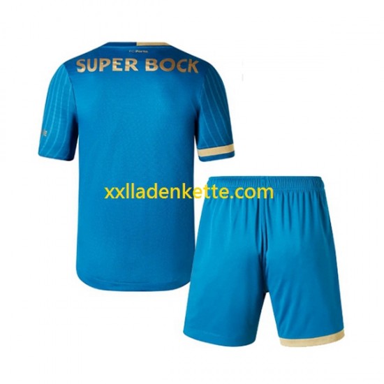 Fußballtrikot FC Porto Kinder Ausweich 2023-2024 Kurzarm