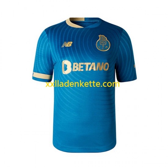 Fußballtrikot FC Porto Herren Ausweich 2023-2024 Kurzarm