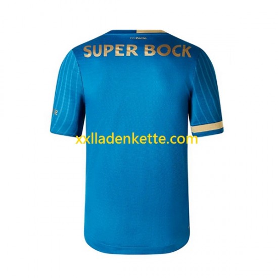 Fußballtrikot FC Porto Herren Ausweich 2023-2024 Kurzarm