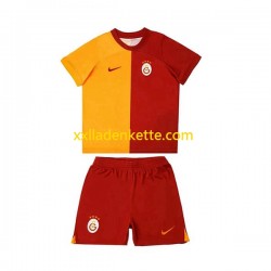 Fußballtrikot Galatasaray SK Kinder Heim 2023-2024 Kurzarm
