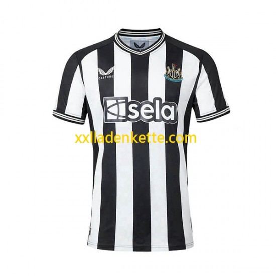 Fußballtrikot Newcastle United Herren Heim 2023-2024 Kurzarm