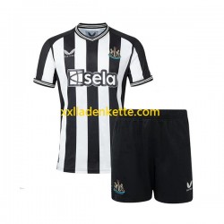 Fußballtrikot Newcastle United Kinder Heim 2023-2024 Kurzarm