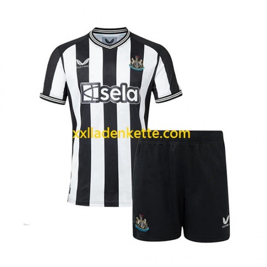 Fußballtrikot Newcastle United Kinder Heim 2023-2024 Kurzarm