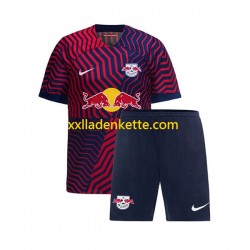 Fußballtrikot RB Leipzig Kinder Auswärts 2023-2024 Kurzarm