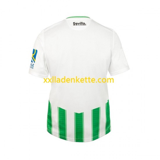 Fußballtrikot Betis Sevilla Herren Heim 2023-2024 Kurzarm