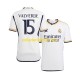 Fußballtrikot Real Madrid Federico Valverde 15 Herren Heim 2023-2024 Kurzarm