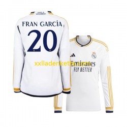 Fußballtrikot Real Madrid Fran Garcia 20 Herren Heim 2023-2024 Langarm