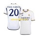 Fußballtrikot Real Madrid Fran Garcia 20 Herren Heim 2023-2024 Kurzarm