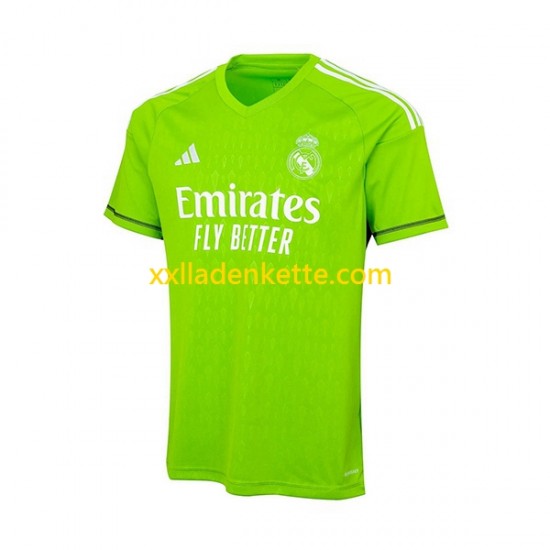 Fußballtrikot Real Madrid Torwart Herren Heim 2023-2024 Kurzarm