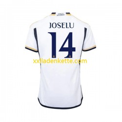 Fußballtrikot Real Madrid JOSELU 14 Herren Heim 2023-2024 Kurzarm