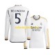 Fußballtrikot Real Madrid Jude Bellingham 5 Herren Heim 2023-2024 Langarm