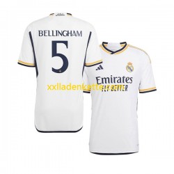 Fußballtrikot Real Madrid Jude Bellingham 5 Herren Heim 2023-2024 Kurzarm