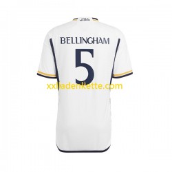 Fußballtrikot Real Madrid Jude Bellingham 5 Herren Heim 2023-2024 Kurzarm
