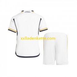 Fußballtrikot Real Madrid Kinder Heim 2023-2024 Kurzarm