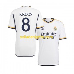 Fußballtrikot Real Madrid Kroos 8 Herren Heim 2023-2024 Kurzarm