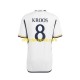 Fußballtrikot Real Madrid Kroos 8 Herren Heim 2023-2024 Kurzarm