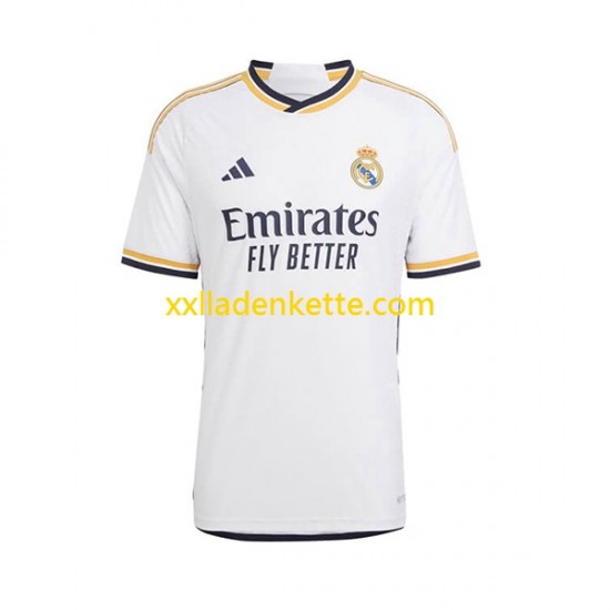 Fußballtrikot Real Madrid Kroos 8 Kinder Heim 2023-2024 Kurzarm