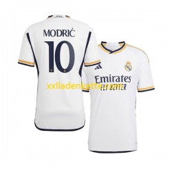 Fußballtrikot Real Madrid Modrić 10 Herren Heim 2023-2024 Kurzarm