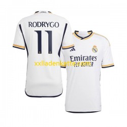 Fußballtrikot Real Madrid Rodrygo Goes 11 Herren Heim 2023-2024 Kurzarm